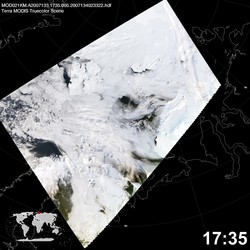 Level 1B Image at: 1735 UTC