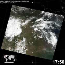 Level 1B Image at: 1750 UTC