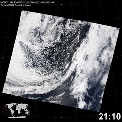 Level 1B Image at: 2110 UTC