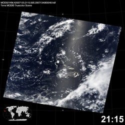 Level 1B Image at: 2115 UTC