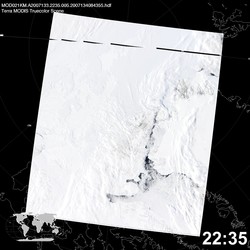 Level 1B Image at: 2235 UTC