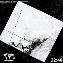 Level 1B Image at: 2240 UTC