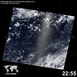 Level 1B Image at: 2255 UTC