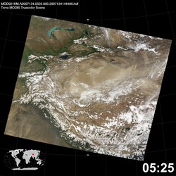 Level 1B Image at: 0525 UTC