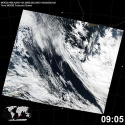 Level 1B Image at: 0905 UTC