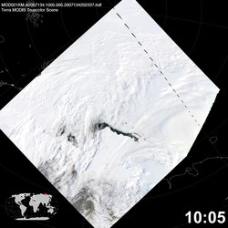 Level 1B Image at: 1005 UTC