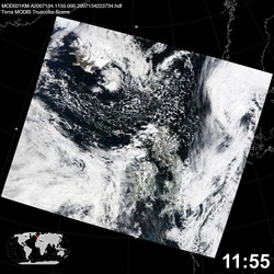 Level 1B Image at: 1155 UTC