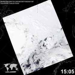 Level 1B Image at: 1505 UTC