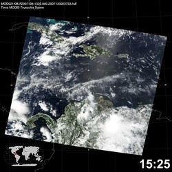 Level 1B Image at: 1525 UTC