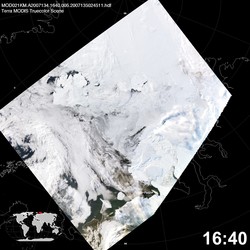 Level 1B Image at: 1640 UTC