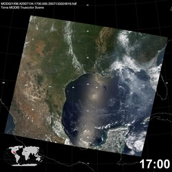 Level 1B Image at: 1700 UTC