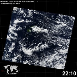 Level 1B Image at: 2210 UTC