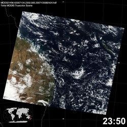 Level 1B Image at: 2350 UTC