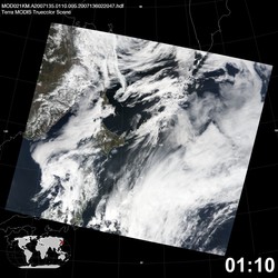 Level 1B Image at: 0110 UTC