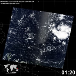 Level 1B Image at: 0120 UTC