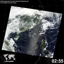 Level 1B Image at: 0255 UTC