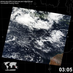 Level 1B Image at: 0305 UTC