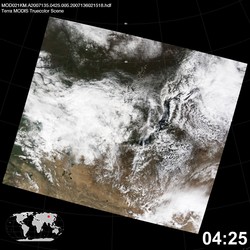 Level 1B Image at: 0425 UTC