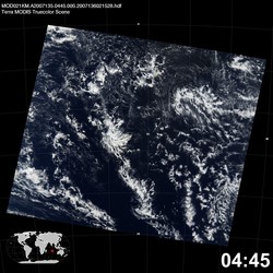 Level 1B Image at: 0445 UTC