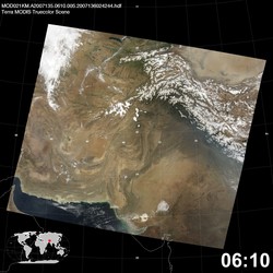 Level 1B Image at: 0610 UTC