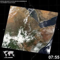 Level 1B Image at: 0755 UTC