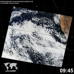 Level 1B Image at: 0945 UTC