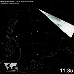 Level 1B Image at: 1135 UTC