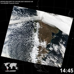 Level 1B Image at: 1445 UTC