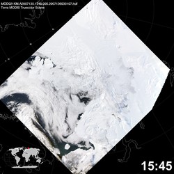 Level 1B Image at: 1545 UTC