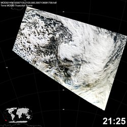 Level 1B Image at: 2125 UTC