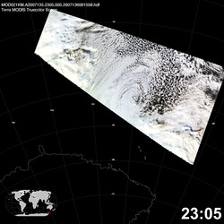 Level 1B Image at: 2305 UTC