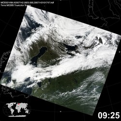 Level 1B Image at: 0925 UTC