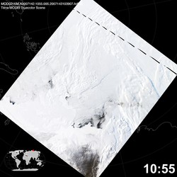 Level 1B Image at: 1055 UTC