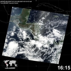 Level 1B Image at: 1615 UTC