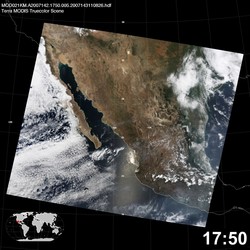 Level 1B Image at: 1750 UTC