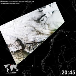 Level 1B Image at: 2045 UTC