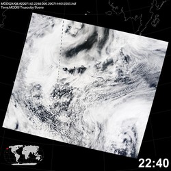 Level 1B Image at: 2240 UTC