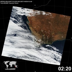 Level 1B Image at: 0220 UTC