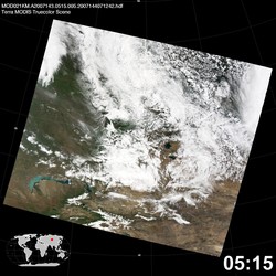 Level 1B Image at: 0515 UTC