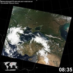 Level 1B Image at: 0835 UTC