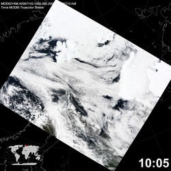 Level 1B Image at: 1005 UTC