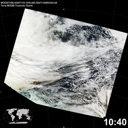 Level 1B Image at: 1040 UTC