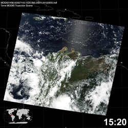 Level 1B Image at: 1520 UTC