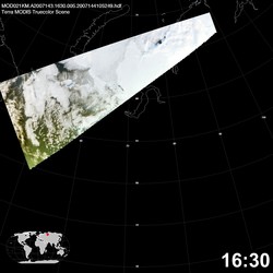 Level 1B Image at: 1630 UTC