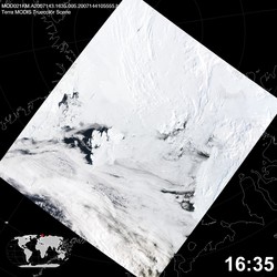 Level 1B Image at: 1635 UTC