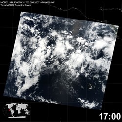 Level 1B Image at: 1700 UTC