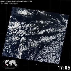 Level 1B Image at: 1705 UTC