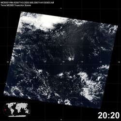 Level 1B Image at: 2020 UTC