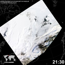 Level 1B Image at: 2130 UTC