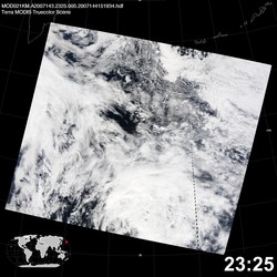 Level 1B Image at: 2325 UTC